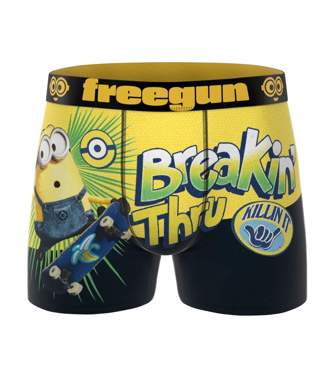 Lot de 3 boxers homme Despicable me Freegun-5