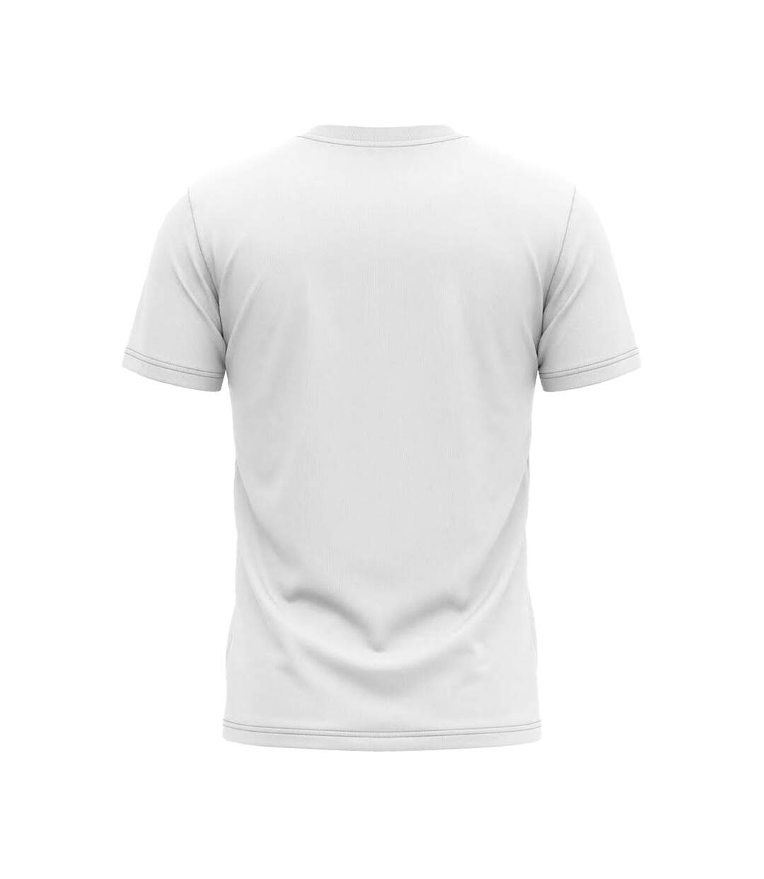 T-shirt Arts Martiaux Mma Homme Blanc Masters-2