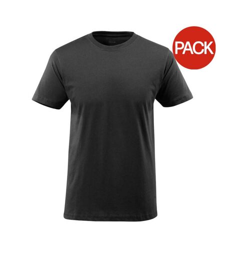 T-shirts Crossover Calais Homme Noir Mascot