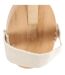 Brosse à Dos en Bois Détachable 43cm Naturel-4