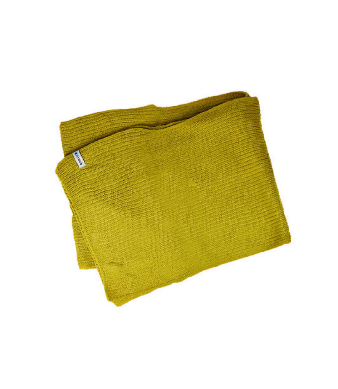 Écharpe Taille Unique Moutarde L-Merch-2