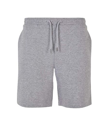 Short De Survêtement Ultra Lourd Pour Hommes Gris Chiné Build Your Brand