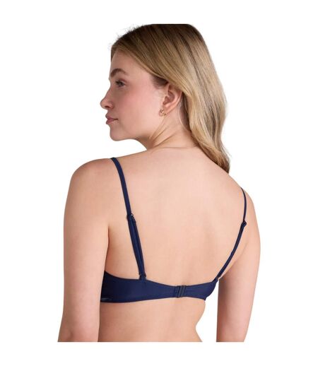 Haut De Maillot De Bain Motif/style Uni Docks Femme Bleu Foncé Animal