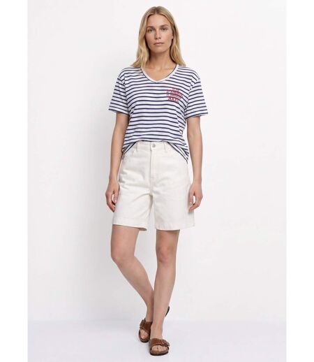 T-shirt rayé marinière Amour et Soleil