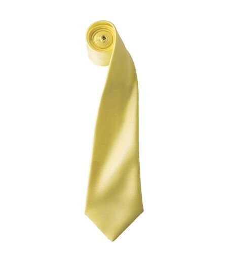 Premier - Cravate COLOURS - Adulte (Citron) (Taille unique) - UTPC6853