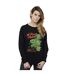 Disney Sweatshirt Womens/Ladies Toy Story 4 Pizza Planet Little Green Men (Noir) - UTBI42084-2