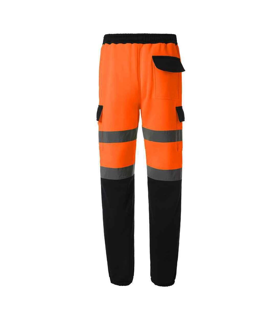 Yoko Pantalon de jogging Hi-Vis pour hommes (Orange / bleu marine) - UTPC4419-2