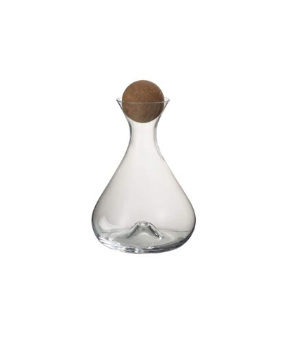 Carafe & Bouchon Design Verra 27cm Transparent