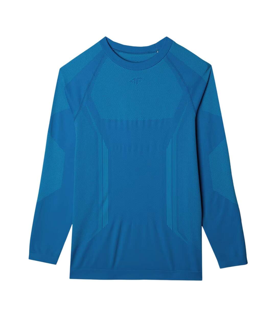 T-shirt Waw24useam165 Homme Bleu 4F-2