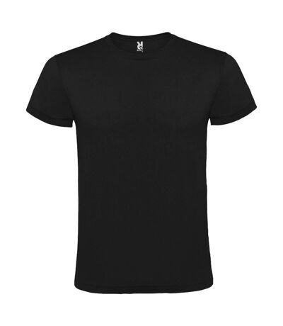 Roly - T-shirt ATOMIC - Adulte (Noir uni) - UTPF4348