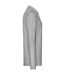 Polo premium homme gris clair chiné Fruit of the Loom-3