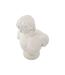 Buste Homme en Résine Centurion 25cm Blanc-4