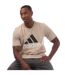 T-shirt Style Graphique Homme Beige Adidas-1