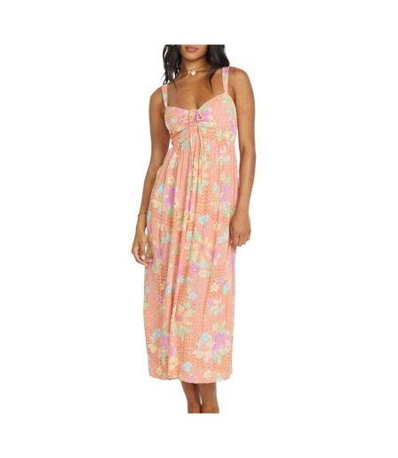 Robe corail femme billabong so dreamy
