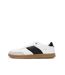 Baskets blanches homme kappa logo mattea-1