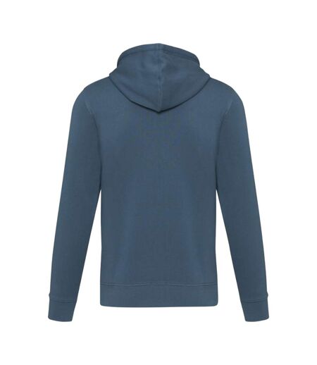 Arora Sweat À Capuche Zippé Homme Bleu Minéral Elevate
