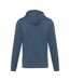 Arora Sweat À Capuche Zippé Homme Bleu Minéral Elevate-2