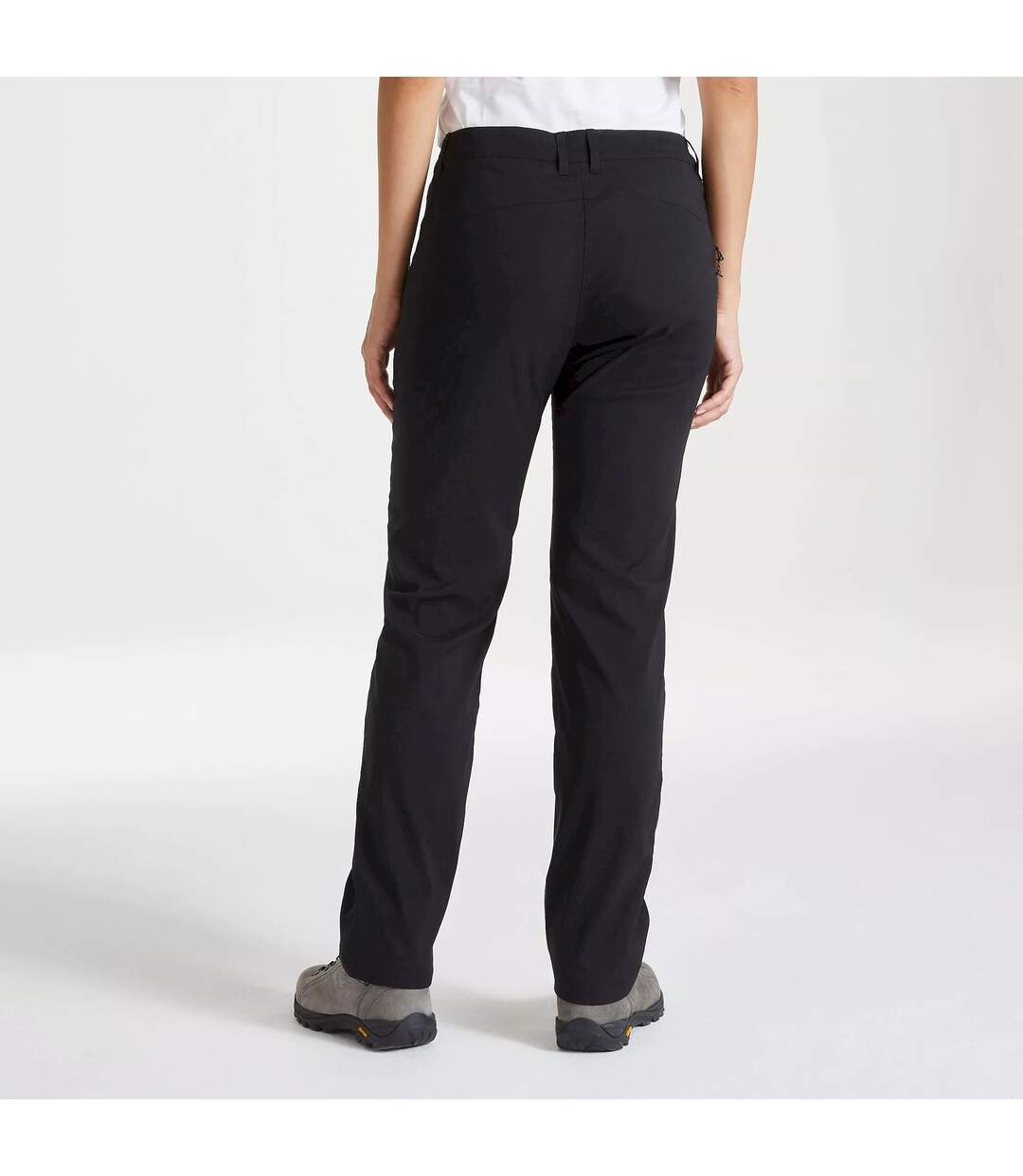 Pantalon De Randonnée Kiwi Pro Femme Noir Craghoppers-2