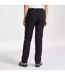 Pantalon De Randonnée Kiwi Pro Femme Noir Craghoppers-2