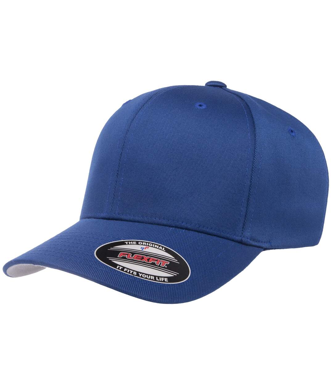 Flexfit Unisex Wooly Combed Cap (Royal Blue) - UTPC3705-1