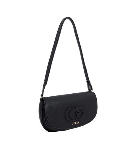 Sac à bandoulière noir femme guess calebra