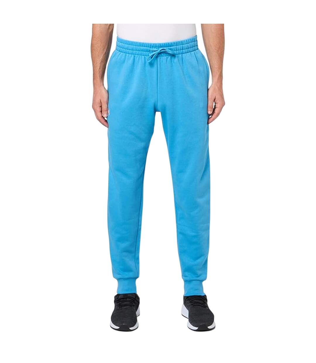 Mens Rival Fleece Joggers Blue Under Armour-1