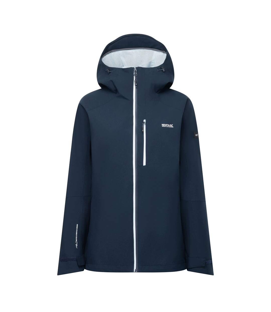 Womens/ladies Birchdale Ii Waterproof Jacket Navy Skyway Regatta-2