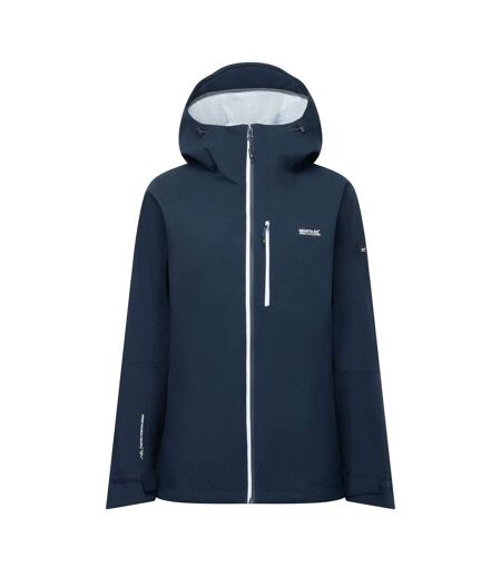 Womens/ladies Birchdale Ii Waterproof Jacket Navy Skyway Regatta