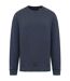 Unisex Adult Washed Sweatshirt Washed Navy Native Spirit-1