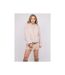 Veste courte maille poil long USONIA - Dona X Lisa-1