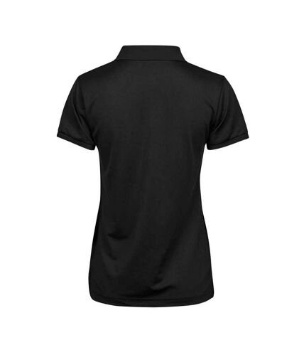 Tee Jays Womens/Ladies Club Polo Shirt (Black)