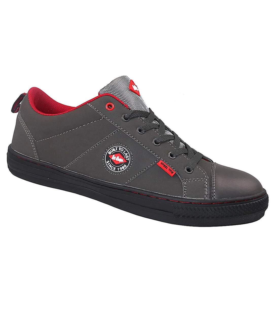 Chaussures De Sécurité Adulte Gris Lee Cooper-1