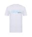 Mens Lettering Crew Neck Regular T-shirt White Original Penguin-1