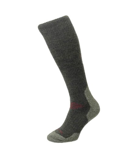 Mens Mountain Hiking Comfort Top Long Socks | Walking Wool Fully Cushioned Socks