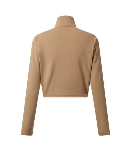 Haut court urban prism femme beige Berghaus