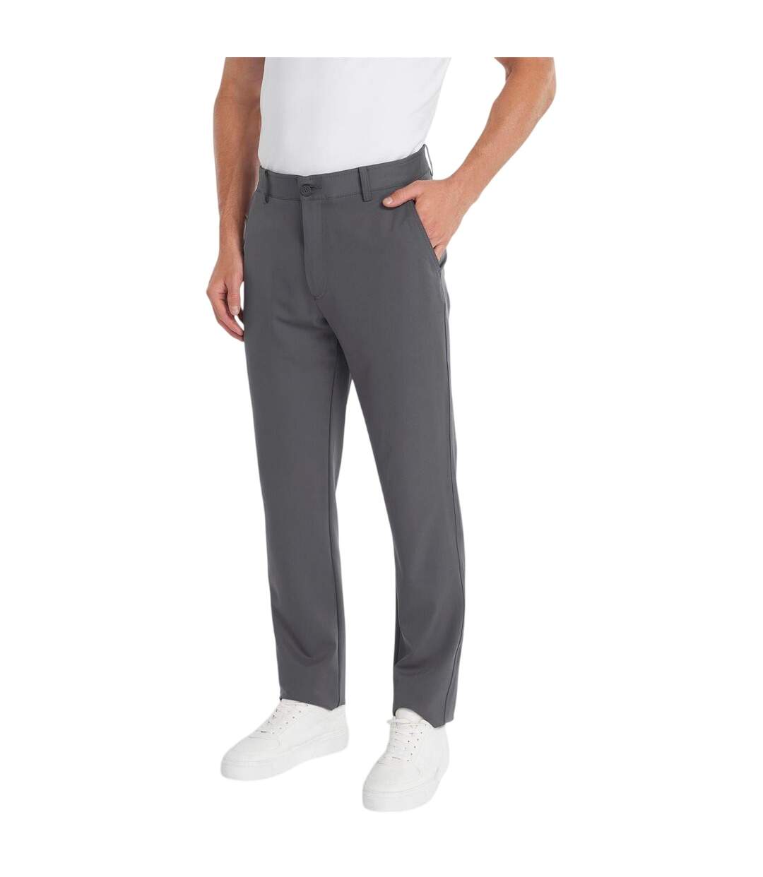 Pantalon De Golf Bullet Homme Gris Acier Calvin Klein-4