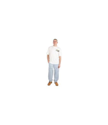 Mens Kenshin Oversized T-shirt Off White Criminal Damage