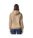 Sweat Uni À Capuche Hammer Adulte Marron Clair Gildan-3