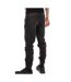 Pantalon Noir Homme Schott Jogger