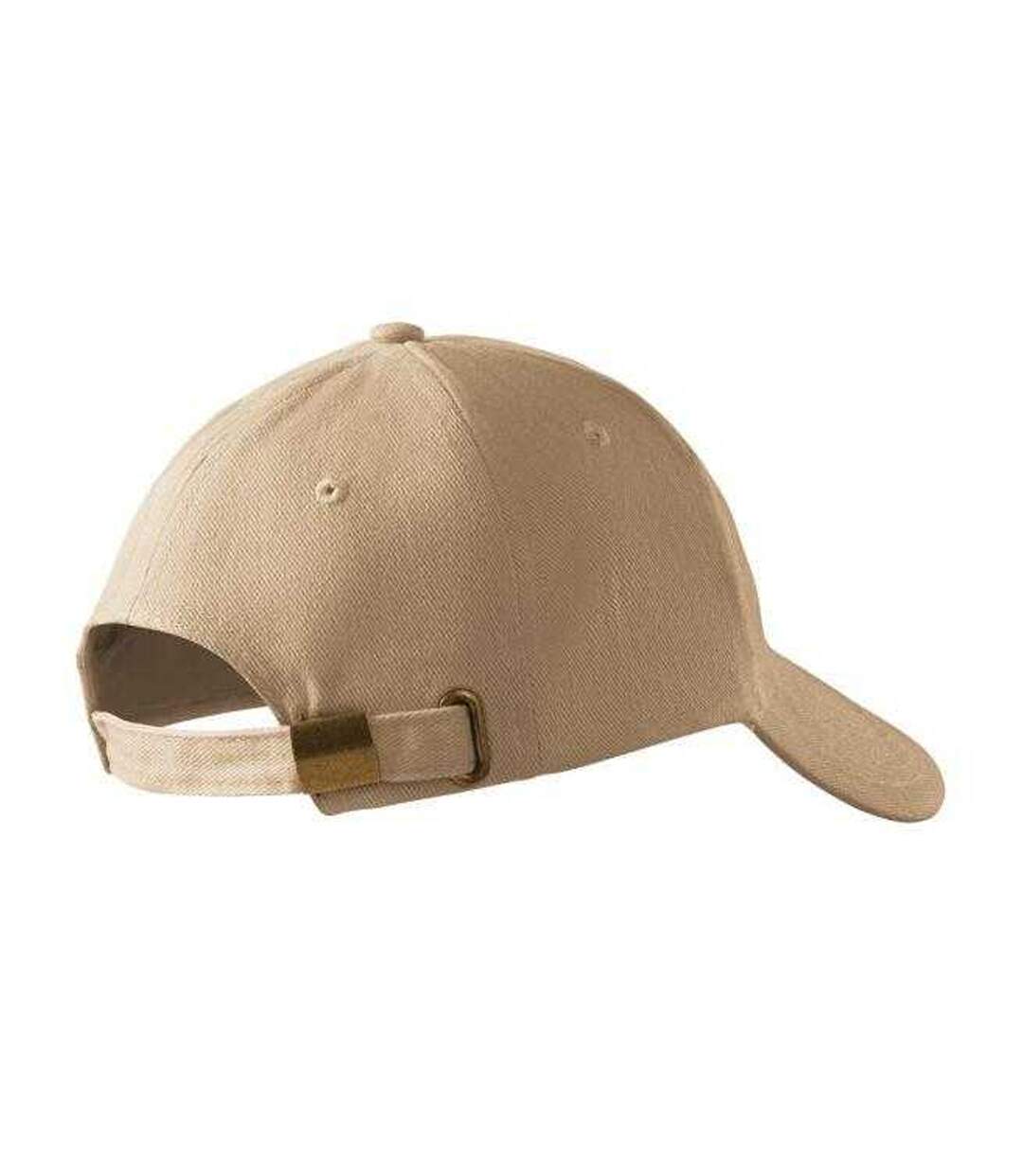 Casquette De Baseball Homme Beige Crème Malfini-4