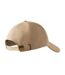 Casquette De Baseball Homme Beige Crème Malfini-4
