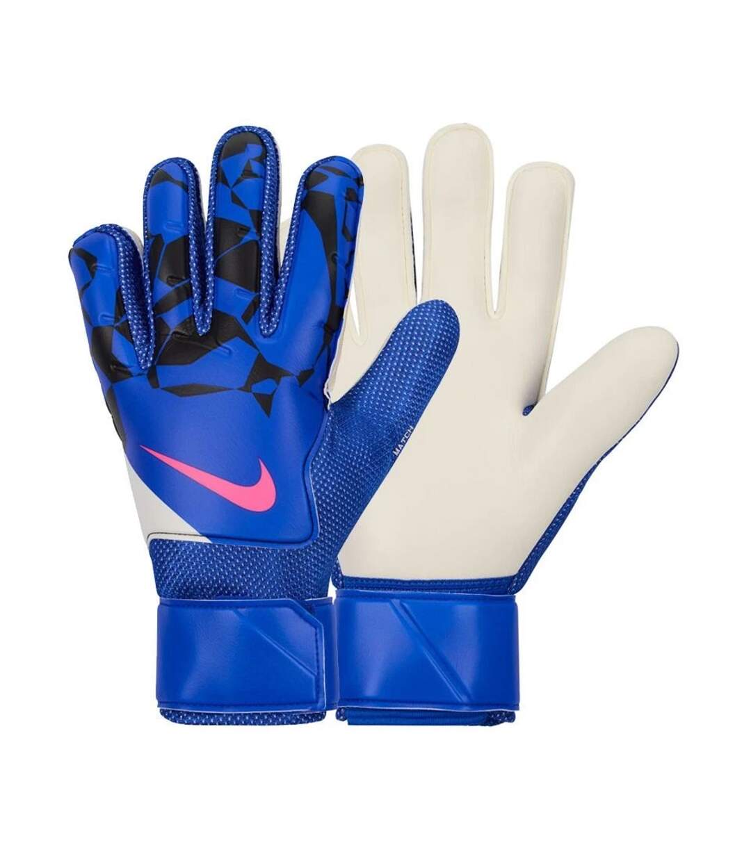 Gants De Gardien De But Unisexe Pour Adultes Bleu Nike-3