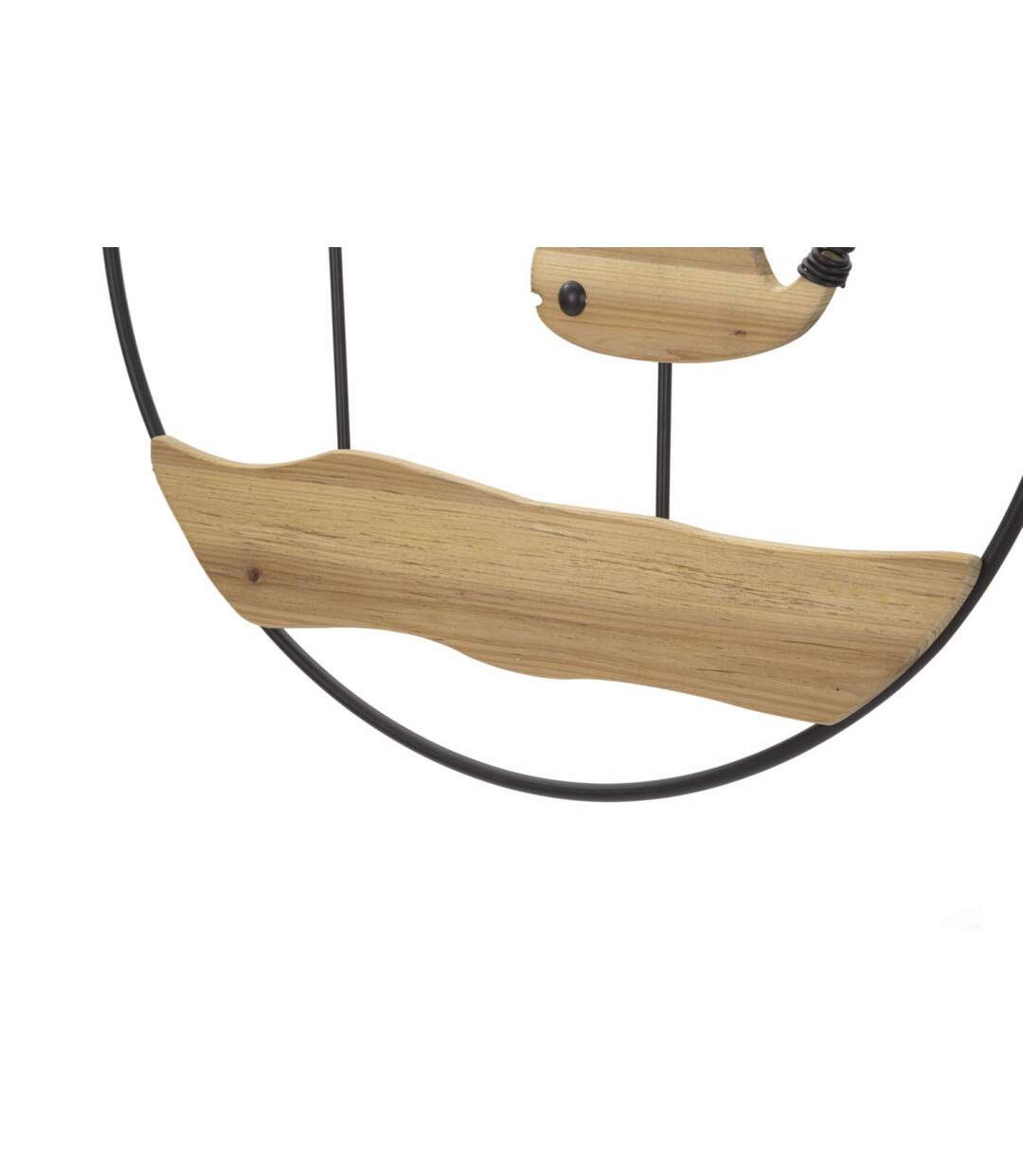 Décoration Murale à Suspendre Baleine 60cm Naturel-4