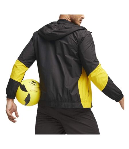 Borussia dortmund veste noire homme puma 23/24 - l