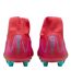 Mens Mercurial Superfly 10 Academy Leather Artificial Ground Football Boots Red Green Nike-2