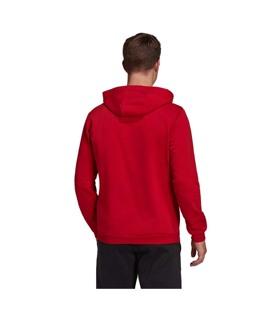 Sweat À Capuche Entrada Homme Rouge Adidas-3