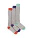 Sock Snob - 3 paires de chaussettes femme extra longues en laine douce et chaude-4