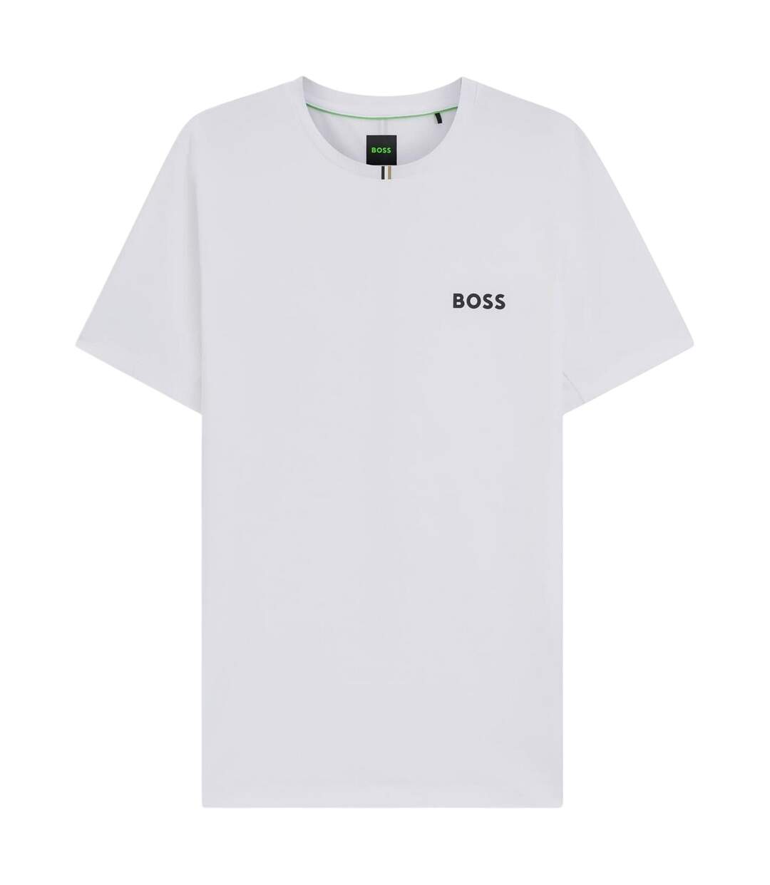 T-shirt Motif/style À Rayures Toc Homme Blanc Boss-2