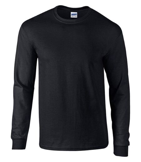 T-shirt manches longues - Homme - 2400 - gris foncé dark heather
