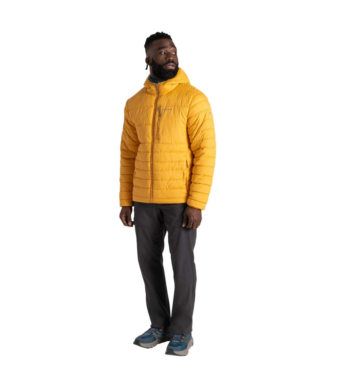 Doudoune matelassée compresslite homme jaune rétro Craghoppers Craghoppers